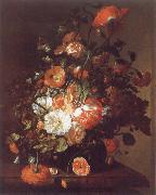 Rachel Ruysch Flower Still-Life oil